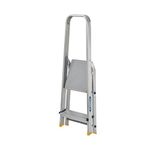 2 Tread Stepladder + High Handrail