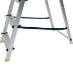 2 Tread Stepladder + High Handrail