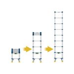 Telescopic Extension Ladder 2.6M