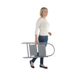 2 Tread Steps Slip-Res Feet Grey