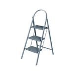 3 Tread Steps Slip-Res Feet Grey