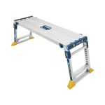 Adjustable Pro Work Platform Blue