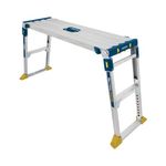 Adjustable Pro Work Platform Blue