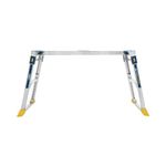 Adjustable Pro Work Platform Blue