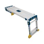 Adjustable Pro Work Platform Blue