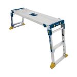 Adjustable Pro Work Platform Blue