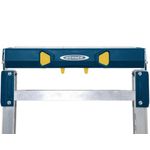 Adjustable Pro Work Platform Blue