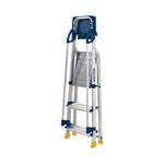 Workstation 3 Tread Stepladder Blue