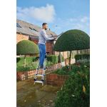 Workstation 3 Tread Stepladder Blue