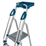 Workstation 3 Tread Stepladder Blue
