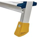 Workstation 3 Tread Stepladder Blue