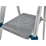Workstation 3 Tread Stepladder Blue
