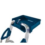 Workstation 3 Tread Stepladder Blue
