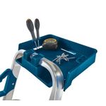 Workstation 3 Tread Stepladder Blue