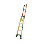 Leansafe X3 3-In-1 Ladder Fibreglass