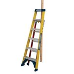 Leansafe X3 3-In-1 Ladder Fibreglass
