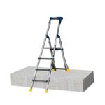 Adjustastep Pro 4 Tread Steplad Blue