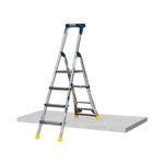 Adjustastep Pro 4 Tread Steplad Blue