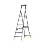 Adjustastep Pro 6 Tread Steplad Blue