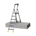 Adjustastep Pro 6 Tread Steplad Blue
