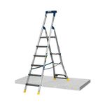 Adjustastep Pro 6 Tread Steplad Blue