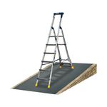 Adjustastep Pro 6 Tread Steplad Blue