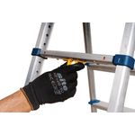 Adjustastep Pro 6 Tread Steplad Blue