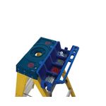Werner Lockin Job Caddy Plastic Blue