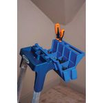 Werner Lockin Job Caddy Plastic Blue