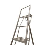 Adjustable 5 Tread Tripod Ladder