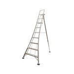 Adjustable 7 Tread Tripod Ladder