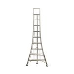 Adjustable 7 Tread Tripod Ladder