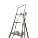 Adjustable 11 Tread Tripod Ladder