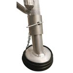 Adjustable 11 Tread Tripod Ladder