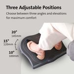 Kensington Solesaver Adj Footrest