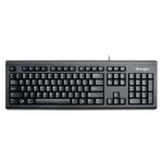 Kensington Black Wired Usb Keyboard