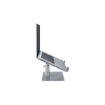 Kensington Univ Laptop Riser Silver