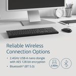 Kensington Km270 Wls Kbrd Mouse Blk