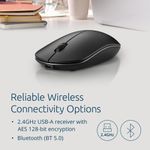 Kensington My230 Wls Rchb Mouse Blk