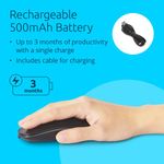 Kensington My230 Wls Rchb Mouse Blk