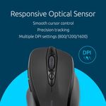 Kensington My310 Wireless Mouse Blk