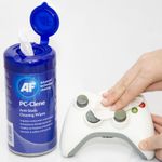 Af Pc-Clene Cleaning Wipes Tub 100
