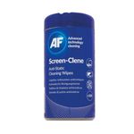 Af Screen-Clene Wipes Tub 100