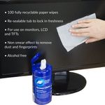 Af Screen-Clene Wipes Tub 100