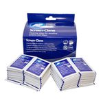 Af Screen-Clene Anti-Static Wipes Bx100