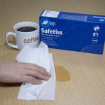 Af Safetiss Lint-Free Wipes Pk200