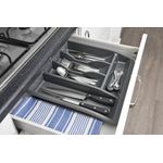 Addis Metallic Cutlery Tray