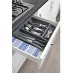 Addis Metallic Cutlery Tray