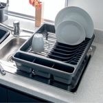 Addis Draining Rack Metallic Grey