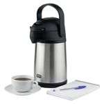 Addis President Pump Pot 2L Chrome